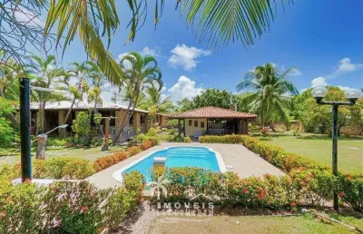 Casa a à venda em itacimirim térrea de esquina 1.700m2 de terreno