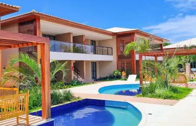 Apartamento com 2 quartos à venda no Itacimirim, Camaçari 
