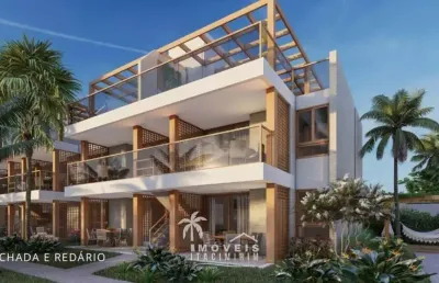 Apartamento à venda em itacimirim 2 suítes em condomínio