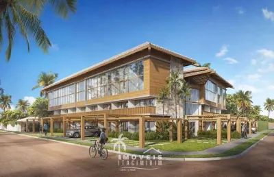 Apartamento à venda em itacimirim na praia do surf a 30 metros do mar