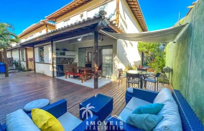 Casa com 3 quartos à venda na Avenida praia de Itacimirim, Itacimirim, Camaçari