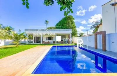 Casa à venda 4/4 em itacimirim na praia do surf alto padrão