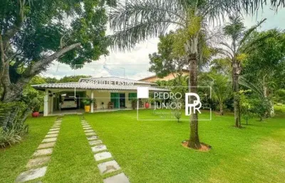 Casa à venda térrea em itacimirim 4/4 em condomínio alto padrão