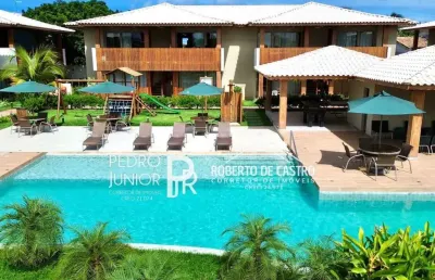 Apartamento com 2 quartos à venda na Avenida praia de Itacimirim, Itacimirim, Camaçari