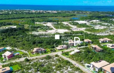Lote à venda em condomínio ilha dos pássaros em praia do forte