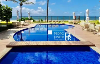 Apartamento à venda em itacimirim 2/4 superior vista mar
