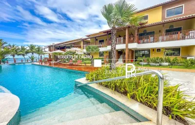 Apartamento à venda 3 suítes superior na praia da espera vista mar - itacimirim