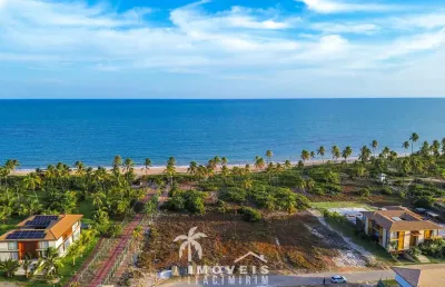 Lote à venda frente mar condomínio altissímo padrão