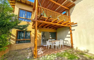 Casa à venda em itacimirim duplex 3 suíte pé na areia