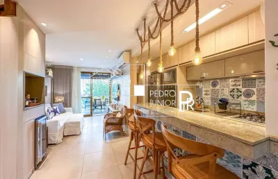 Apartamento à venda em itacimirim 2 suítes superior duplex