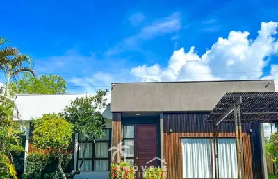 Casa a venda em itacimirim alto padrão 6 suítes em condomínio