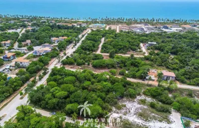 Lote à venda no condomínio praia do castelo em praia do forte