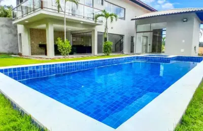 Casa a venda em condomínio em praia do forte alto padrão