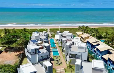 Apartamento à venda 3/4 cobertura duplex vista mar - itacimirim