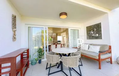 Apartamento à venda em praia do forte térreo condomínio village dos ipês - piscinas naturais