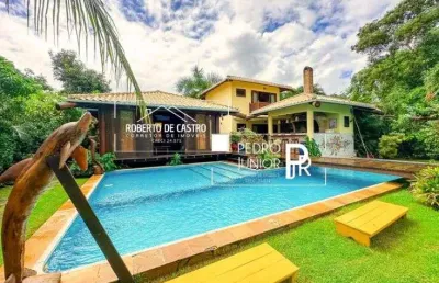 Casa com 6 quartos à venda no Itacimirim, Camaçari 