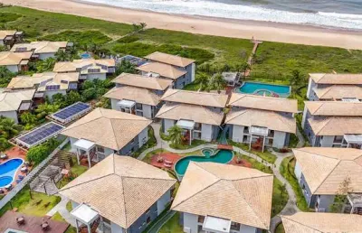 Apartamento à venda frente mar 4 suítes superior - itacimirim