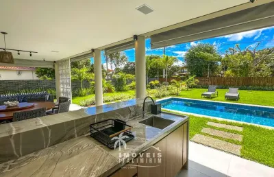 Casa à venda 5 suítes em itacimirim térrea na praia da espera