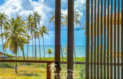 Casa alto padrão 6 suítes condomínio praia bella em praia do forte