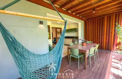 Apartamento térreo, 02 suítes, na vila de praia do forte