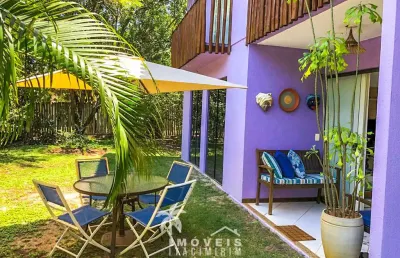 Apartamento à venda 2/4 térreo condomínio com acesso à praia