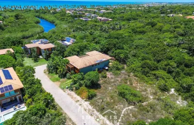 Lote no condomínio enseada do castelo em praia do forte alto padrão 700m2