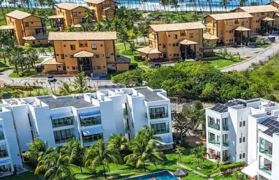 Apartamento 2 suítes térreo iberostar praia do forte