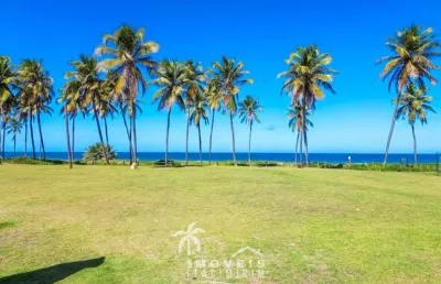 Lote à venda em condomínio alphaville guarajuba com vista para o mar