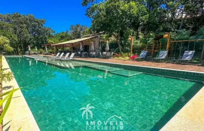Casa à venda 2 suítes duplex praia do forte exclusive