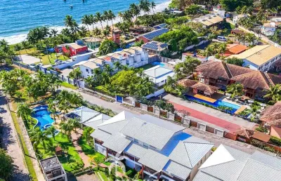 Apartamento 3 suítes superior na praia da espera em itacimirim