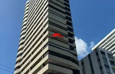 Apartamento com 4 quartos à venda na avenida beira mar, 4500, mucuripe, fortaleza por r$ 3.500.000