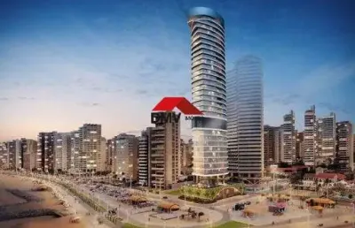 Apartamento com 3 quartos à venda na avenida beira mar, 1680, meireles, fortaleza por r$ 12.990.000