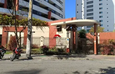 Apartamento com 3 quartos à venda na rua doutor gilberto studart, 1949, cocó, fortaleza por r$ 1.100.000