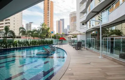 Apartamento com 4 quartos à venda na rua vilebaldo aguiar, 1521, cocó, fortaleza por r$ 1.690.000