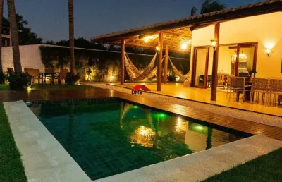 Casa com 6 quartos à venda na sem denominação, 100, prainha do canto verde, beberibe por r$ 1.250.000