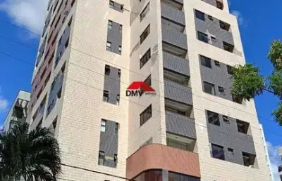 Apartamento com 3 quartos à venda na rua pereira valente, 640, meireles, fortaleza por r$ 580.000