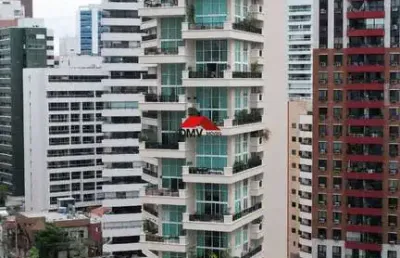 Apartamento com 4 quartos à venda na rua antonele bezerra, 66, meireles, fortaleza por r$ 4.500.000