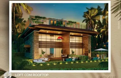 Loft com 4 quartos à venda na ce 346, 4865, flecheiras, trairi por r$ 1.550.000