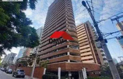 Cobertura com 5 quartos à venda na rua silva jatahy, 220, meireles, fortaleza por r$ 3.900.000