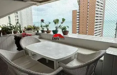 Apartamento com 3 quartos à venda na rua frei mansueto, 115, meireles, fortaleza por r$ 1.300.000