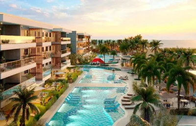 Apartamento com 1 quarto à venda na beira mar, 3816, praia do japão, aquiraz por r$ 450.251