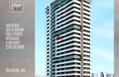 Apartamento com 1 quarto à venda na rua da paz, 430, meireles, fortaleza por r$ 578.732