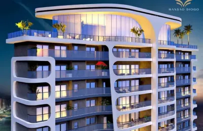 Apartamento com 4 quartos à venda na rua nunes valente, 1, meireles, fortaleza por r$ 3.936.899