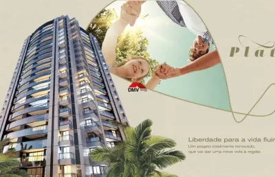 Apartamento com 3 quartos à venda na vilebaldo aguiarr, 2225, cocó, fortaleza por r$ 1.052.000