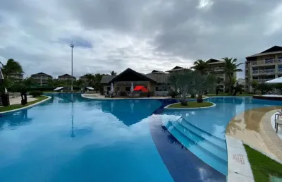 Cobertura com 4 quartos à venda na avenida dos golfinhos, 191, porto das dunas, aquiraz por r$ 1.100.000