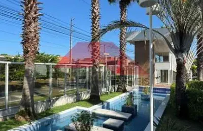 Casa em condomínio fechado com 4 quartos à venda na rua santa cecília, 1433, pires façanha, eusébio por r$ 1.400.000