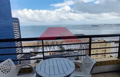 Apartamento com 2 quartos à venda na avenida da abolição, 2480, meireles, fortaleza por r$ 780.000