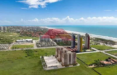 Apartamento com 2 quartos à venda na terezinha mesquita, 436, praia do futuro, fortaleza por r$ 412.157
