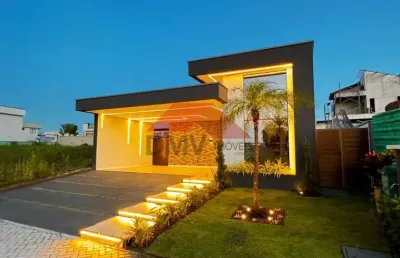 Casa em condomínio fechado com 3 quartos à venda na josé amora sá, 2695, cidade alpha, eusébio por r$ 1.150.000