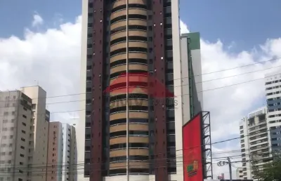 Apartamento com 3 quartos à venda na rua professor dias da rocha, 695, meireles, fortaleza por r$ 850.000
